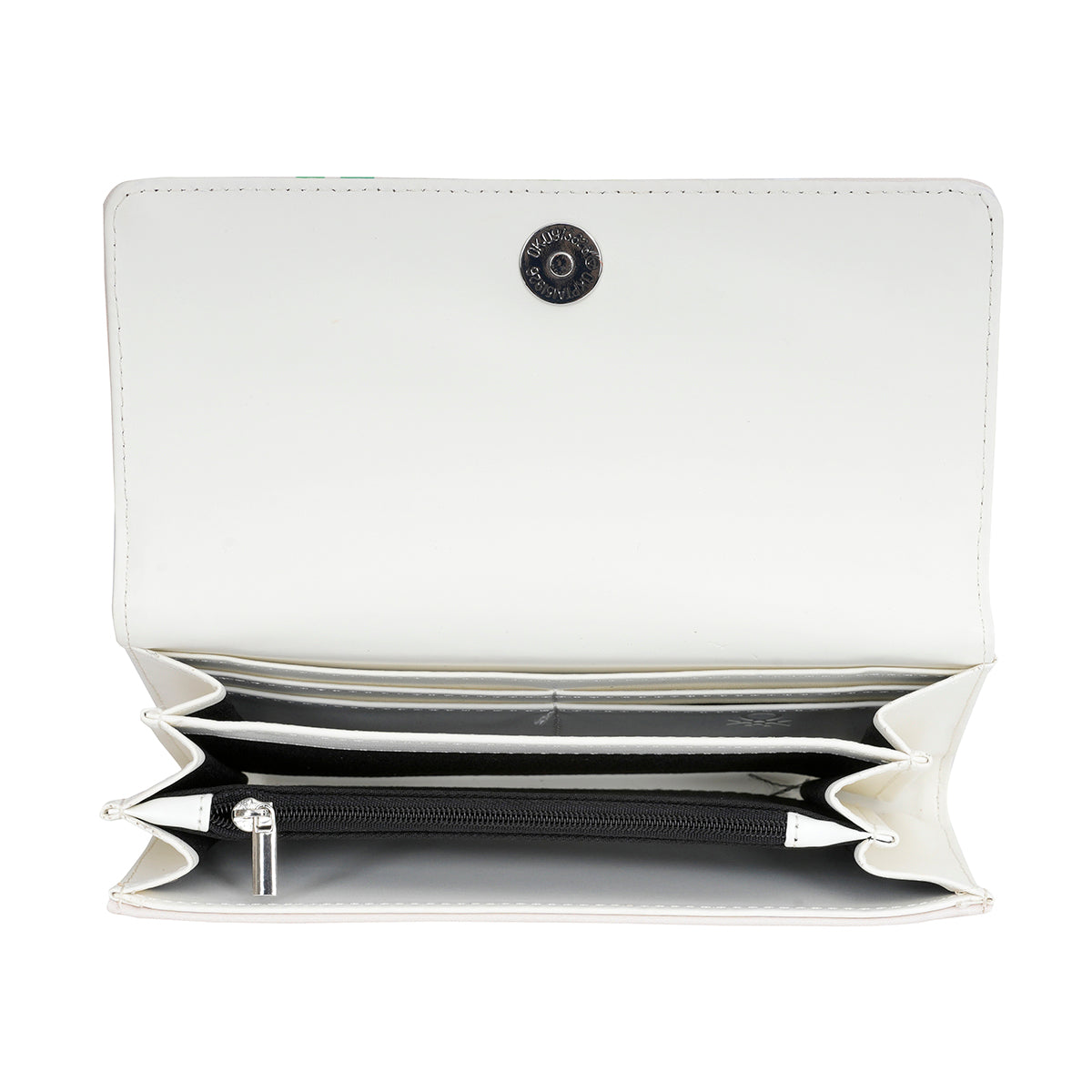 United Colors of Benetton Nadia Wallet white