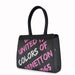 United Colors of Benetton Alison Satchel Black