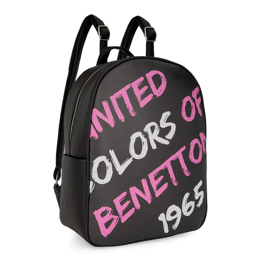 United Colors of Benetton Maren Backpack Black