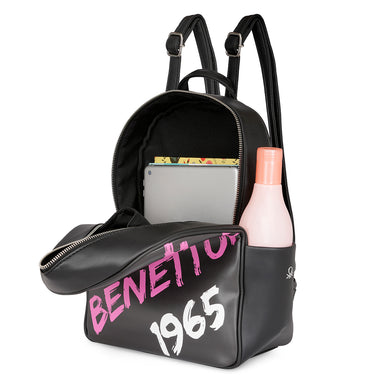 United Colors of Benetton Maren Backpack Black