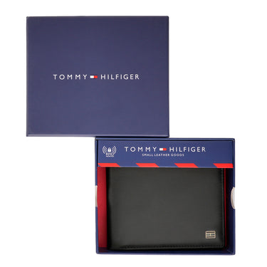 Tommy Hilfiger Bellevue Slimfold Wallet Black