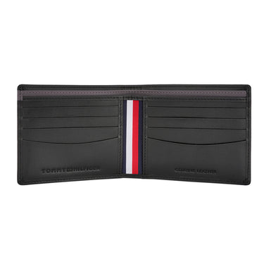 Tommy Hilfiger Bellevue Slimfold Wallet Black