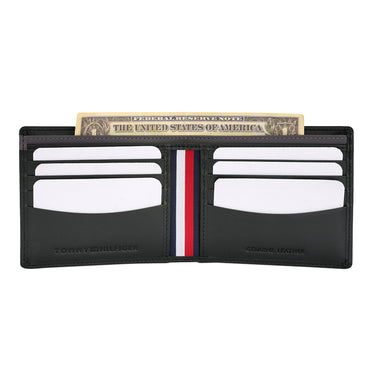 Tommy Hilfiger Bellevue Slimfold Wallet Black