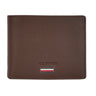 Tommy Hilfiger Vernon Global Coin Wallet Brown