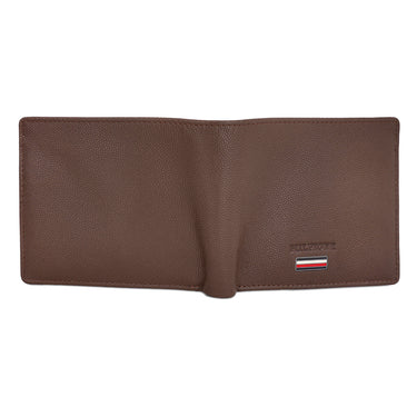 Tommy Hilfiger Vernon Global Coin Wallet Brown