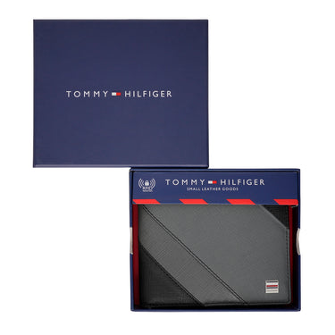 Tommy Hilfiger Colfax Passcase Wallet Black
