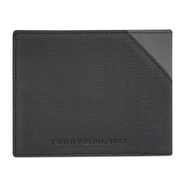 Tommy Hilfiger Colfax Passcase Wallet Black