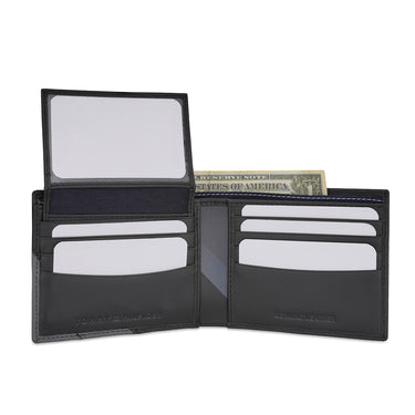 Tommy Hilfiger Colfax Passcase Wallet Black