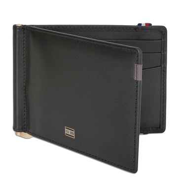 Tommy Hilfiger Small Leather Goods Crivitz Money Clip Navy