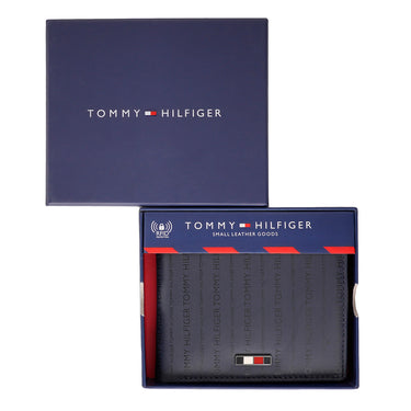Tommy Hilfiger Hilbert Multicard Coin Wallet Navy