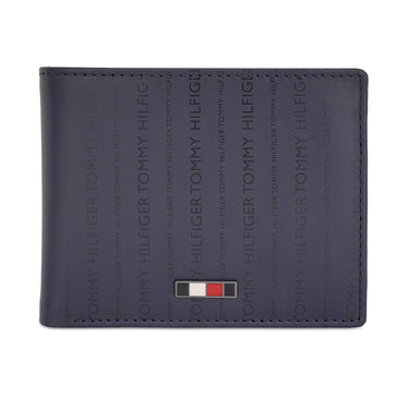 Tommy Hilfiger Hilbert Multicard Coin Wallet Navy