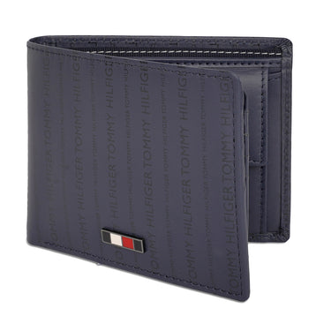 Tommy Hilfiger Hilbert Multicard Coin Wallet Navy