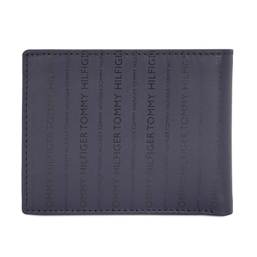 Tommy Hilfiger Hilbert Multicard Coin Wallet Navy