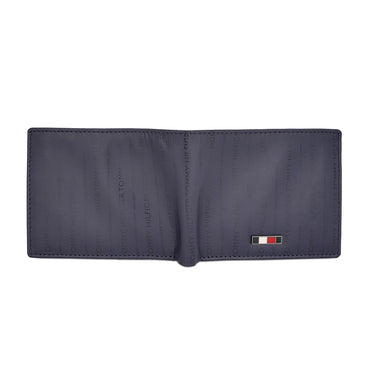 Tommy Hilfiger Hilbert Multicard Coin Wallet Navy
