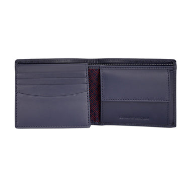 Tommy Hilfiger Hilbert Multicard Coin Wallet Navy