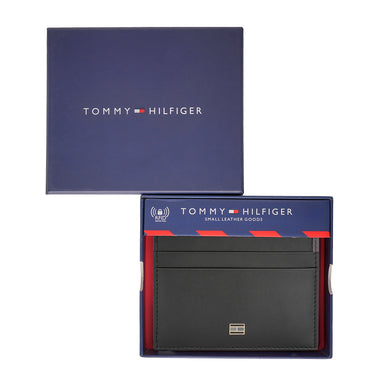 Tommy Hilfiger Small Leather Goods Howard Card Holder black