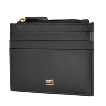 Tommy Hilfiger Small Leather Goods Howard Card Holder black