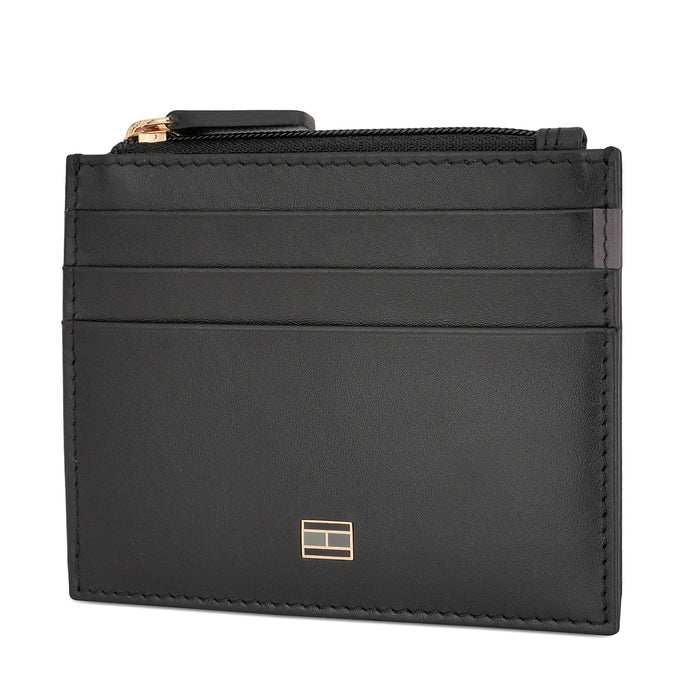 Tommy hilfiger small online leather goods