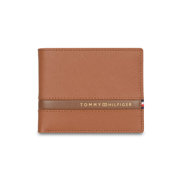 Tommy Hilfiger Lannon Passcase Wallet Tan