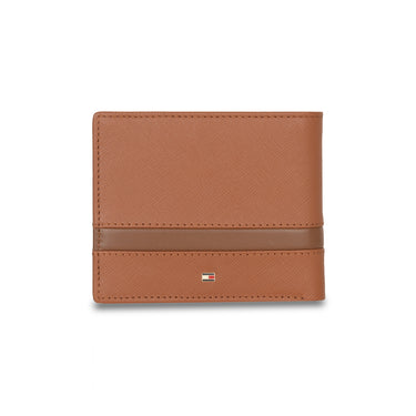 Tommy Hilfiger Lannon Passcase Wallet Tan