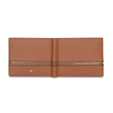 Tommy Hilfiger Lannon Passcase Wallet Tan