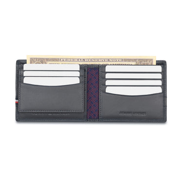 Tommy Hilfiger Lannon Passcase Wallet Navy