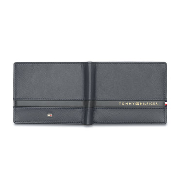 Tommy Hilfiger Lannon Passcase Wallet Navy