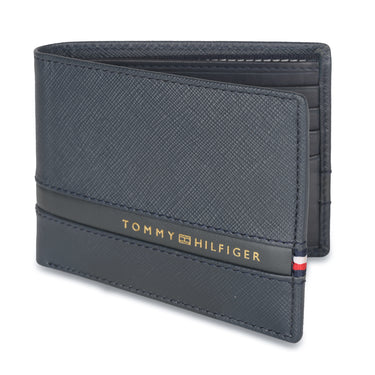 Tommy Hilfiger Lannon Passcase Wallet Navy