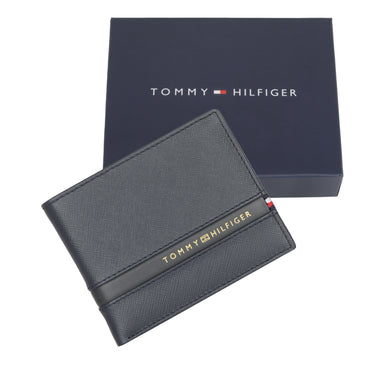 Tommy Hilfiger Lannon Passcase Wallet Navy