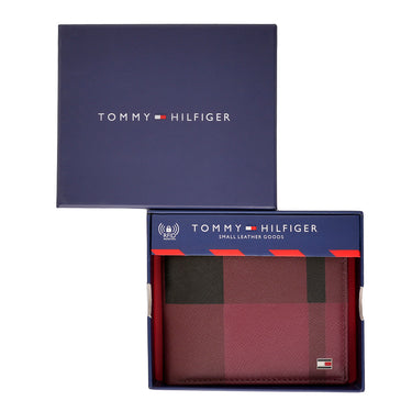 Tommy Hilfiger Maribel Global Coin Wallet Wine