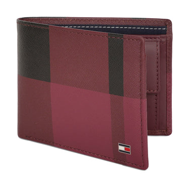Tommy Hilfiger Maribel Global Coin Wallet Wine