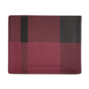 Tommy Hilfiger Maribel Global Coin Wallet Wine