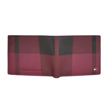 Tommy Hilfiger Maribel Global Coin Wallet Wine