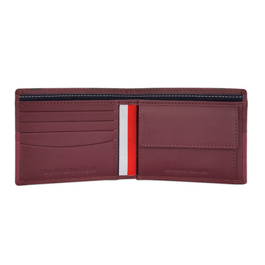 Tommy Hilfiger Maribel Global Coin Wallet Wine