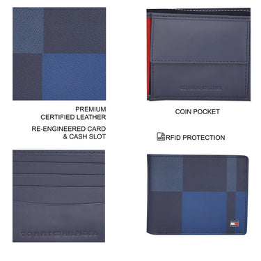 Tommy Hilfiger Maribel Global Coin Wallet navy