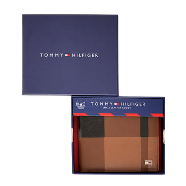 Tommy Hilfiger Maribel Global Coin Wallet Tan