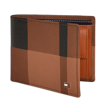 Tommy Hilfiger Maribel Global Coin Wallet Tan
