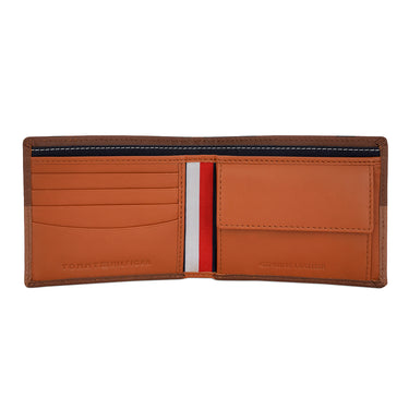 Tommy Hilfiger Maribel Global Coin Wallet Tan