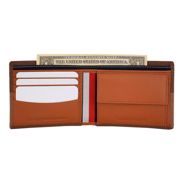 Tommy Hilfiger Maribel Global Coin Wallet Tan