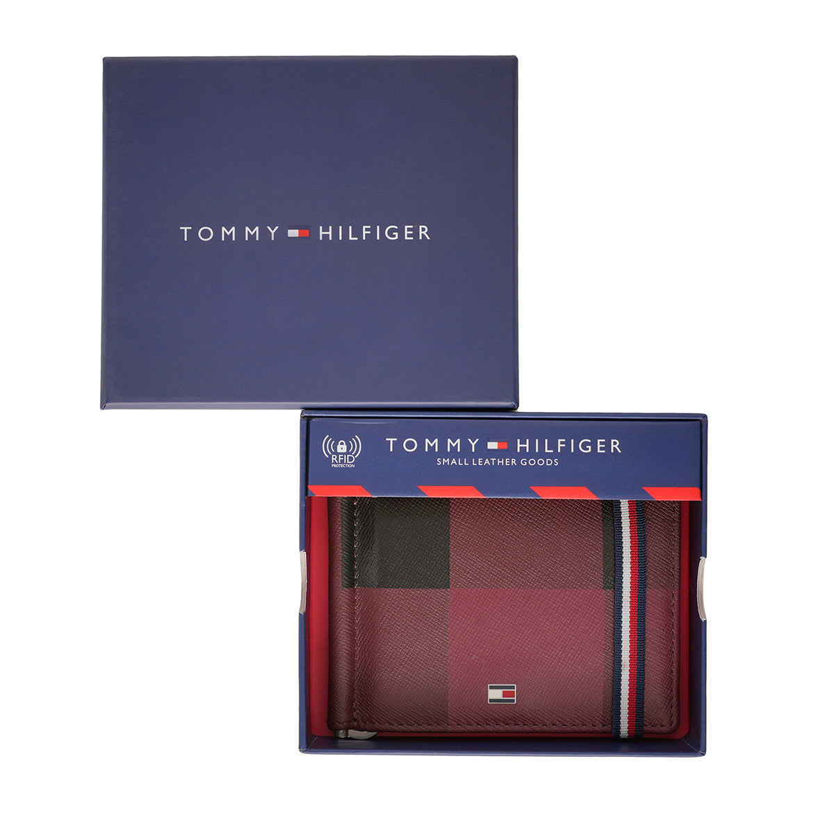 Tommy Hilfiger Small Leather Goods Newburg Money Clip