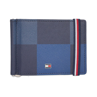 Tommy Hilfiger Small Leather Goods Newburg Money Clip Navy