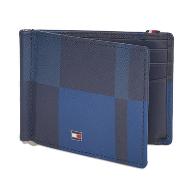 Tommy Hilfiger Small Leather Goods Newburg Money Clip Navy