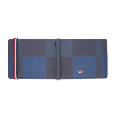 Tommy Hilfiger Small Leather Goods Newburg Money Clip Navy