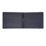 Tommy Hilfiger Small Leather Goods Newburg Money Clip Navy