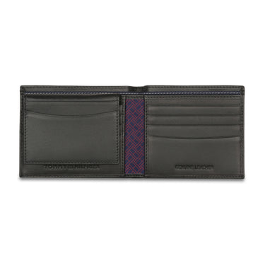 United Colors of Benetton Colier Passcase Wallet Black