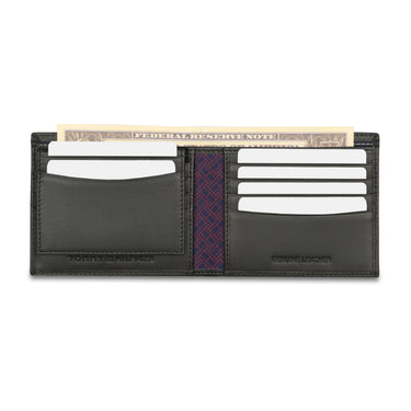 United Colors of Benetton Colier Passcase Wallet Black