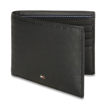 United Colors of Benetton Colier Passcase Wallet Black