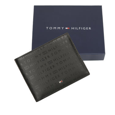 United Colors of Benetton Colier Passcase Wallet Black
