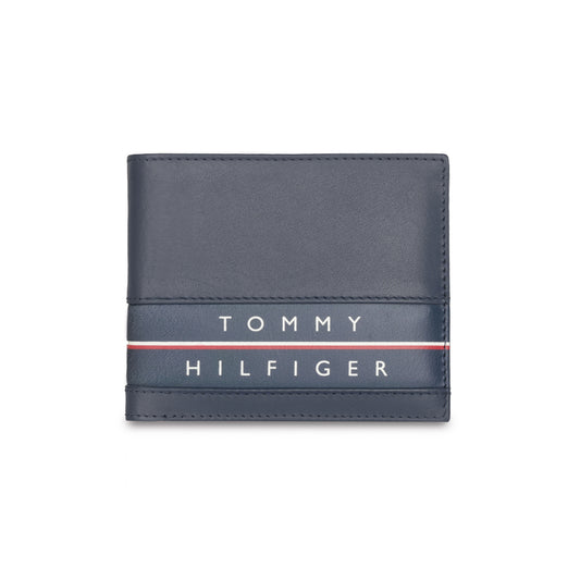 Tommy Hilfiger Rewey Passcase Wallet Navy