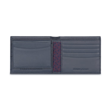 Tommy Hilfiger Rewey Passcase Wallet Navy